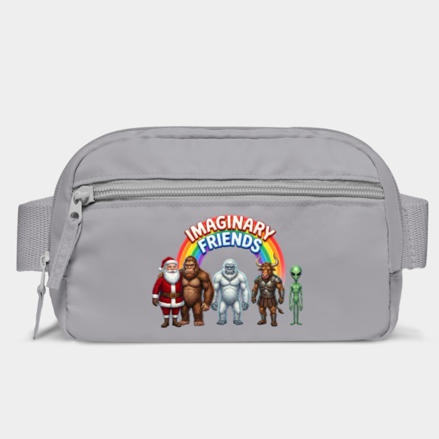 Imaginary Friends - Funny Cryptid & Mythical Creature Squad by UrbanLifeApparel