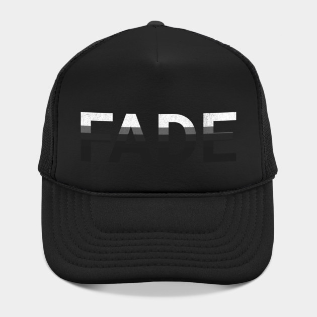 FADE Minimalist Distressed Typography by Designed By Marty