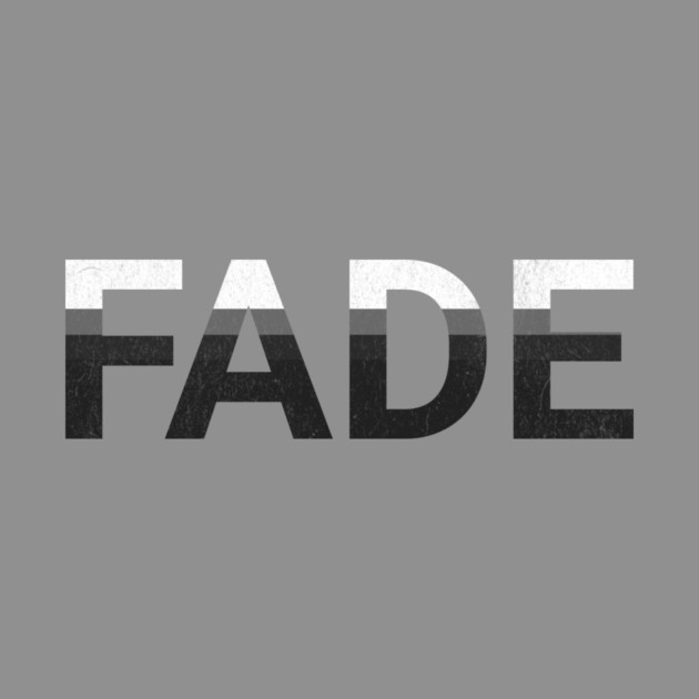 FADE Minimalist Distressed Typography by Designed By Marty