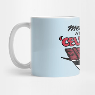 Meet Me At The Cellar Vintage Restaurant Matchbook Mug