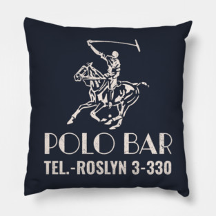 Polo Bar at the Blue Spruce Inn Roslyn Long Island NY Matchbook Pillow