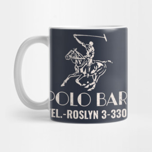 Polo Bar at the Blue Spruce Inn Roslyn Long Island NY Matchbook Mug