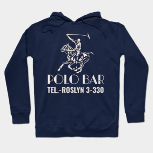 Polo Bar at the Blue Spruce Inn Roslyn Long Island NY Matchbook Hoodie