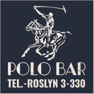 Polo Bar at the Blue Spruce Inn Roslyn Long Island NY Matchbook Posters and Art