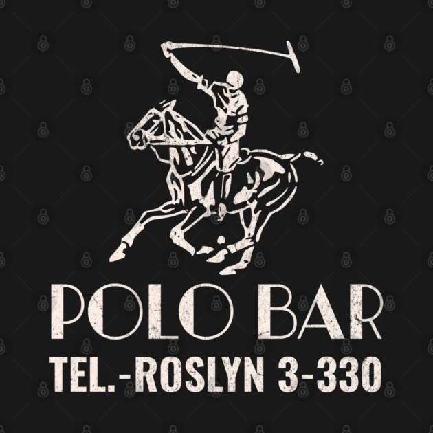 Polo Bar at the Blue Spruce Inn Roslyn Long Island NY Matchbook by Yesteeyear