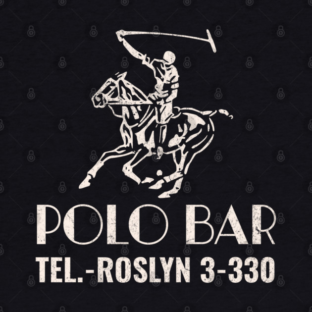 Polo Bar at the Blue Spruce Inn Roslyn Long Island NY Matchbook by Yesteeyear