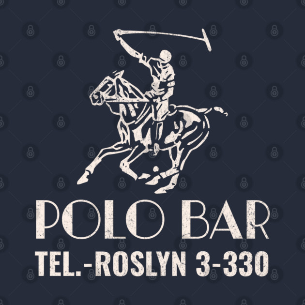Polo Bar at the Blue Spruce Inn Roslyn Long Island NY Matchbook by Yesteeyear