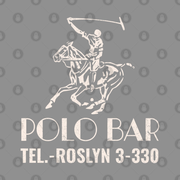 Polo Bar at the Blue Spruce Inn Roslyn Long Island NY Matchbook by Yesteeyear