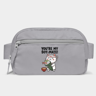 You’re My Soy-Mate Kawaii Sushi Cat Bag