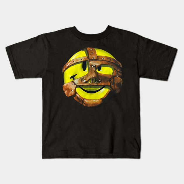 Mankind - Have A Nice Day! Kids T-Shirt by nicklower