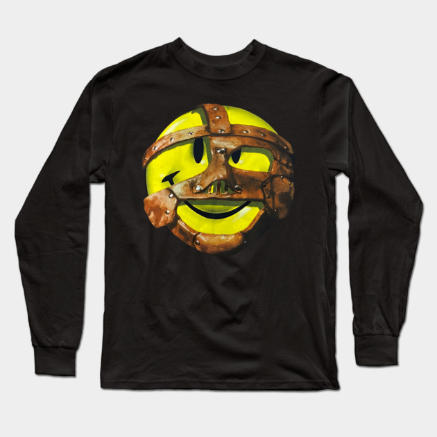 Mankind - Have A Nice Day! Long Sleeve T-Shirt by nicklower