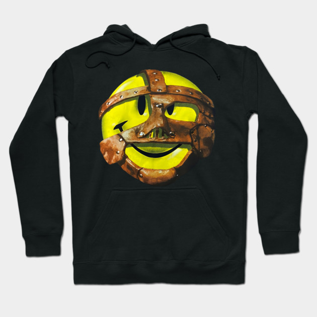 Mankind - Have A Nice Day! Hoodie by nicklower