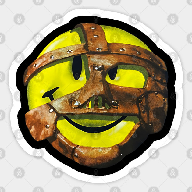 Mankind - Have A Nice Day! Sticker by nicklower