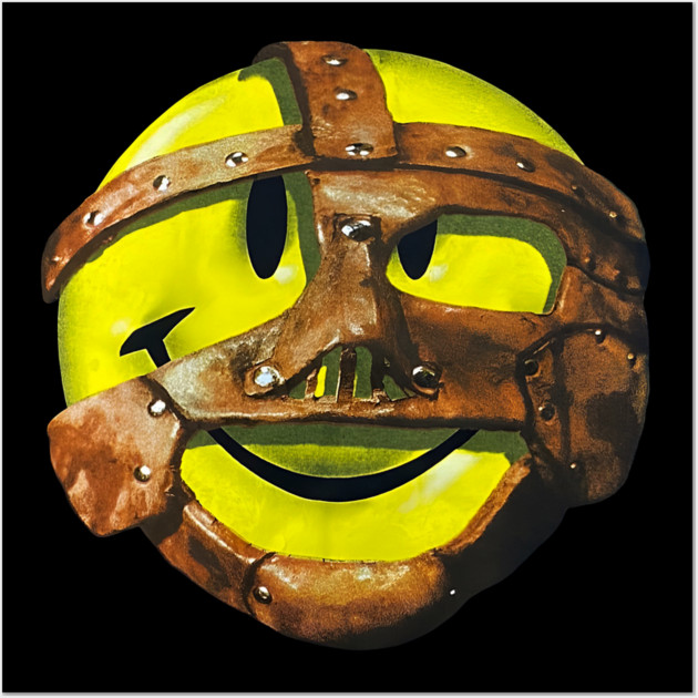 Mankind - Have A Nice Day! Wall Art by nicklower