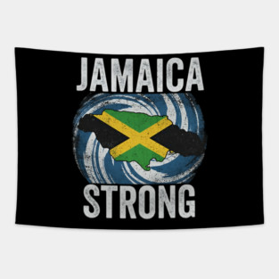 JAMAICA-STRONG Tapestry