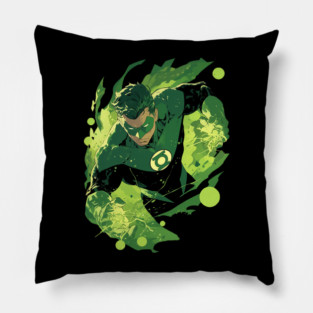 green lantern Pillow