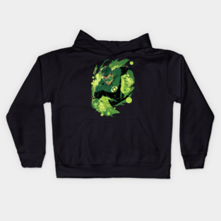 green lantern Kids Hoodie