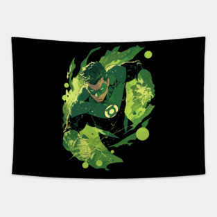 green lantern Tapestry