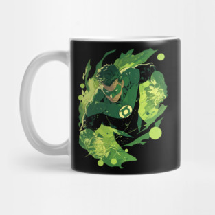 green lantern Mug