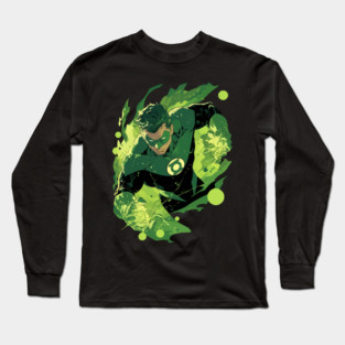 green lantern Long Sleeve T-Shirt