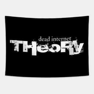 Dead Internet Theory Tapestry