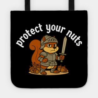 Protect your nuts Tote