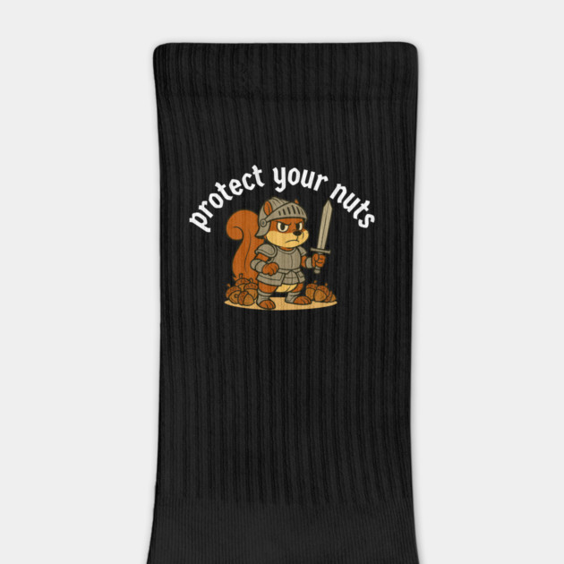 Protect your nuts by Low Life Shirts
