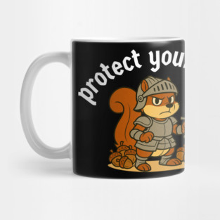 Protect your nuts Mug