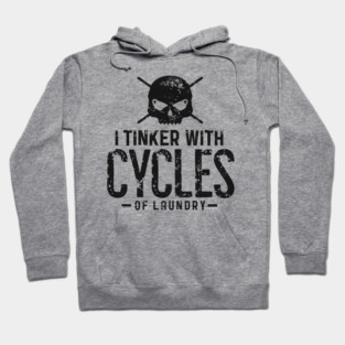 Tinker With Cycles Hoodie