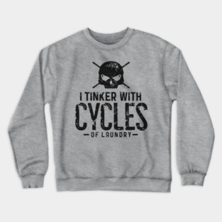 Tinker With Cycles Crewneck Sweatshirt