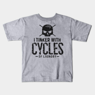 Tinker With Cycles Kids T-Shirt