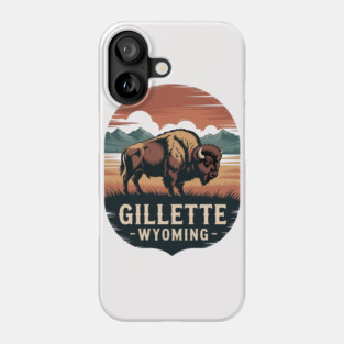 Gillette Wyoming Phone Case