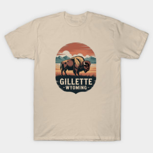 Gillette Wyoming T-Shirt