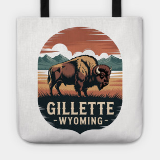 Gillette Wyoming Tote