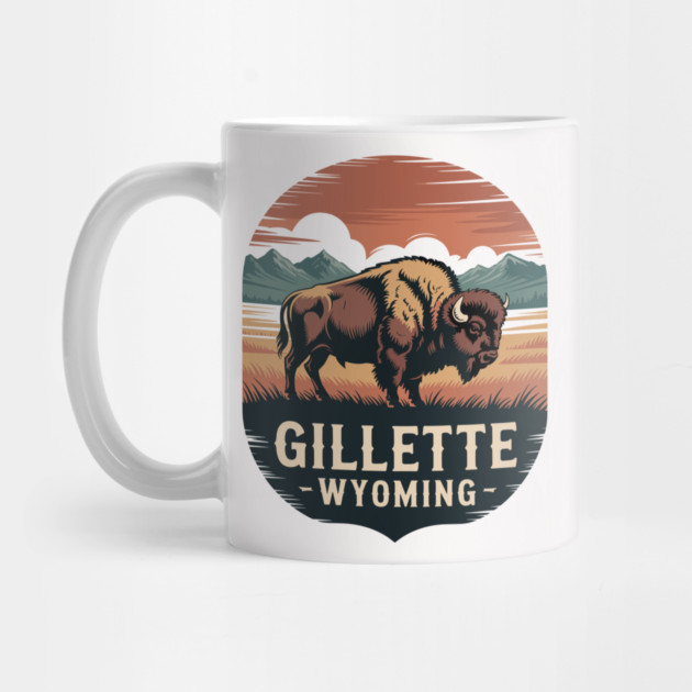 Gillette Wyoming by JessArty