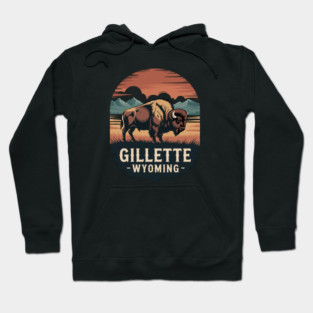 Gillette Wyoming Hoodie