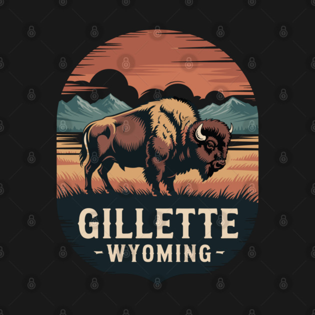 Gillette Wyoming by JessArty