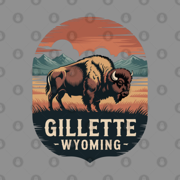 Gillette Wyoming by JessArty