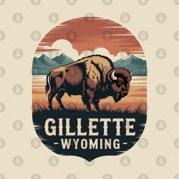 Gillette Wyoming by JessArty