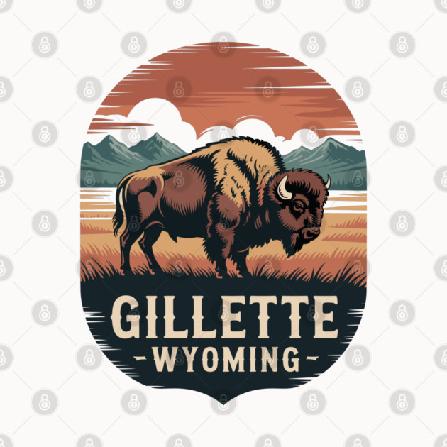 Gillette Wyoming by JessArty