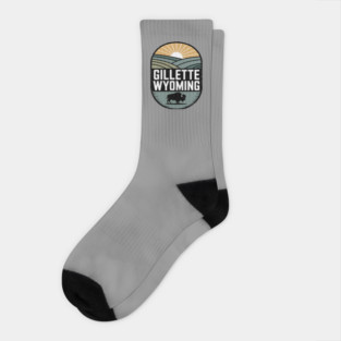 Gillette Wyoming Socks
