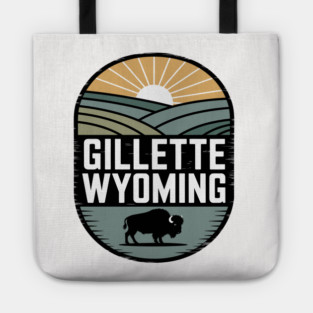 Gillette Wyoming Tote