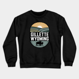 Gillette Wyoming Crewneck Sweatshirt