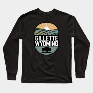 Gillette Wyoming Long Sleeve T-Shirt