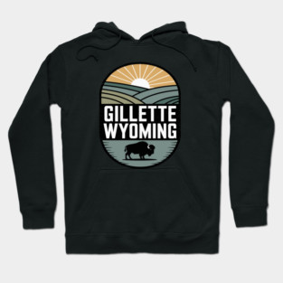 Gillette Wyoming Hoodie