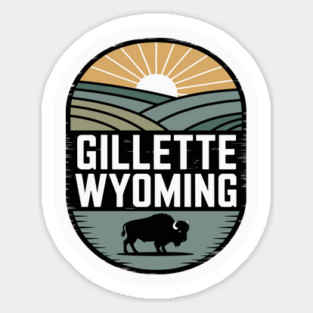 Gillette Wyoming Magnet