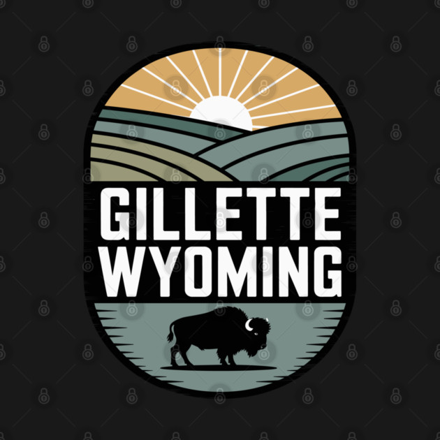 Gillette Wyoming by JessArty