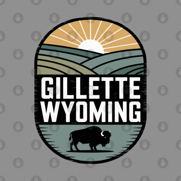 Gillette Wyoming by JessArty