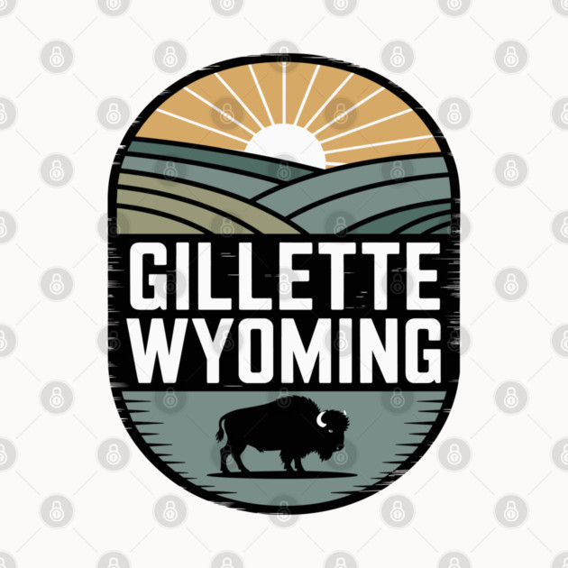 Gillette Wyoming by JessArty