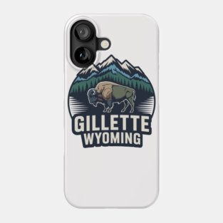 Gillette Wyoming Phone Case